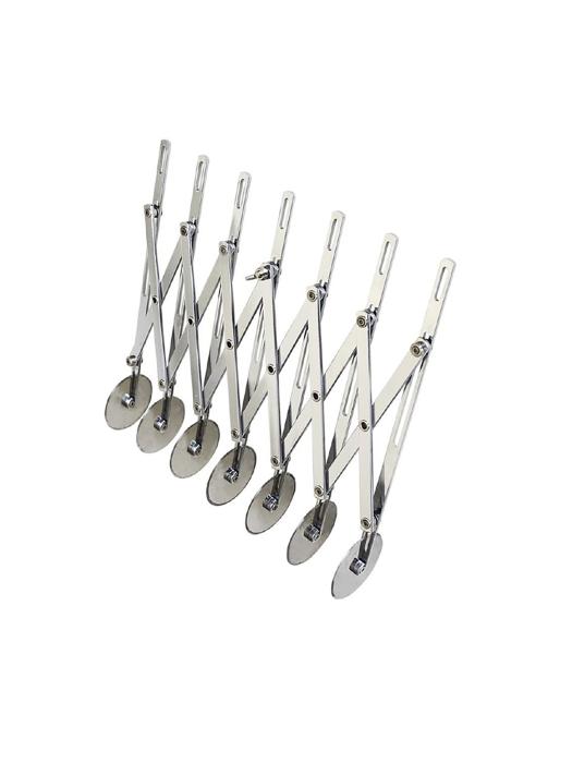 Jan Hagelsnijder - 7 roues - Ø 5,5 x H 8 x 12 CM - Inox - Schneider - GT136 GT136 €72.50 Coupe-pizza