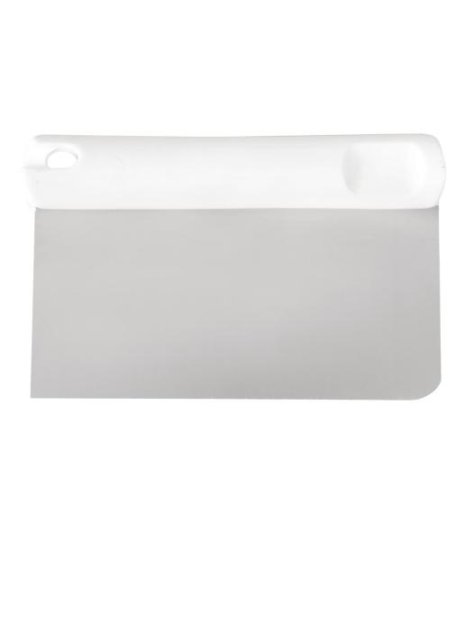 Raclette à pâte - H 8,2 x 13,5 CM - Métal - E407 E407 €7.49 Racloirs à pâte