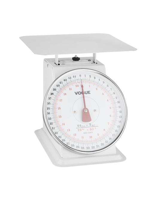 Balance Plate-Forme - Analogique - H 24,35 x 29,5 x 25,3 CM - Acier Inoxydable - Poste de Pesage - F175 F175 €54.03 Échelles analogiques