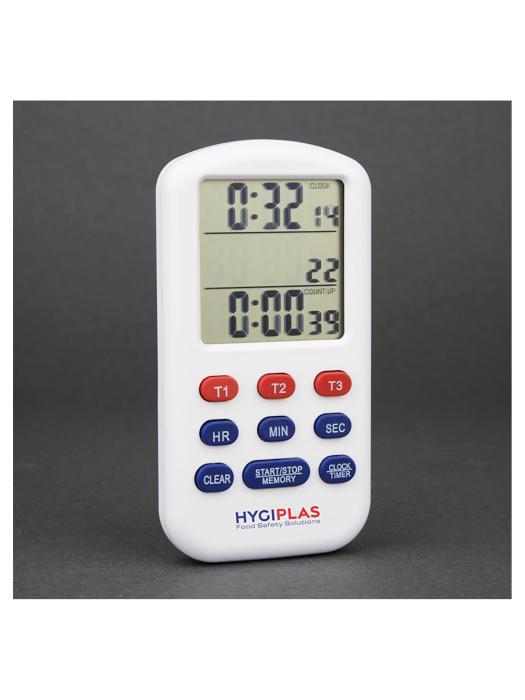 Minuteur de cuisine - H 9 x 7 x 1,4 CM - Hygiplas - CF915 CF915 €24.49 Klein kookgerei