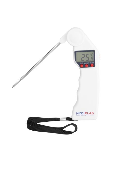Thermomètre - Analogique - Blanc - Plastique - Hygiplas - J242 J242 €13.99 Thermomètre