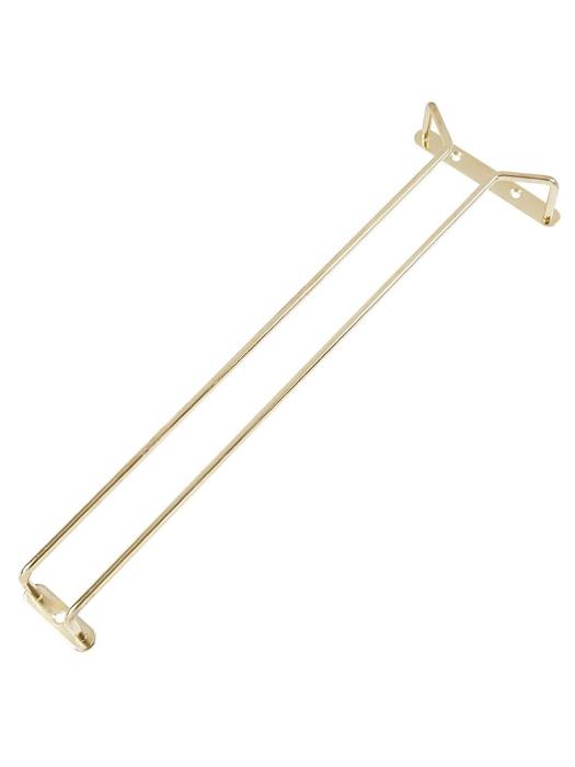 Support à verres - H 3,6 x 11,5 x 41 CM - Laiton - GM204 GM204 €9.19 Support de suspension en verre