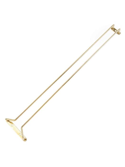 Support à verres - H 3,6 x 15,5 x 61 CM - Laiton - GM205 GM205 €11.99 Support de suspension en verre