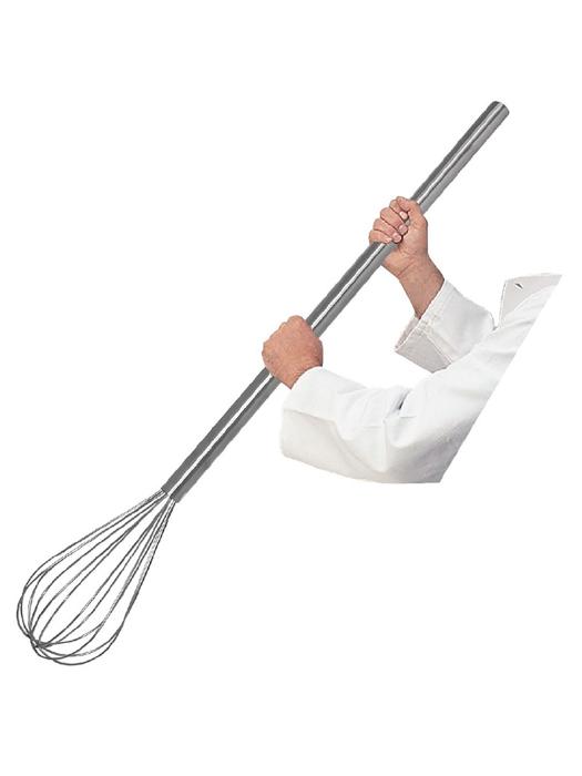 Fouet - 101,6 CM - Acier Inoxydable - Tablecraft - DN967 DN967 €83.89 Gardes