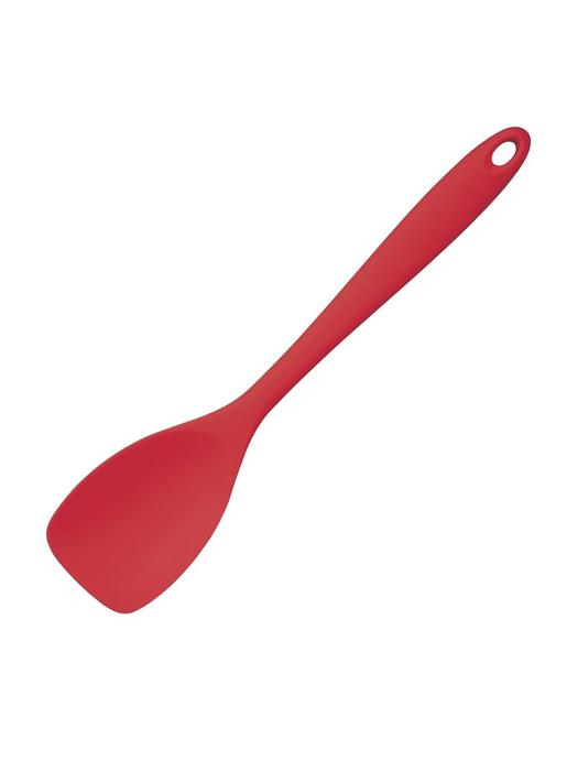 Grattoir à Poêle - En Forme De Cuillère - Rouge - 28 CM - Silicone - Vogue - GL352 GL352 €12.19 Cuillères à pâtisserie / spatules