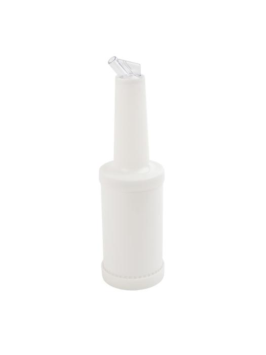 Barre Verseuse - 1 Litre - Blanc - Ø 9,5 x H 33 CM - Plastique - Vogue - C187 C187 €7.79 Bouteilles de bar