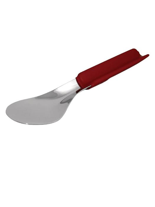 Cuillère à Glace - 6,5 x 6,5 CM - Acier Inoxydable - Vogue - CD233 CD233 €6.99 Cuillères doseuses à glace