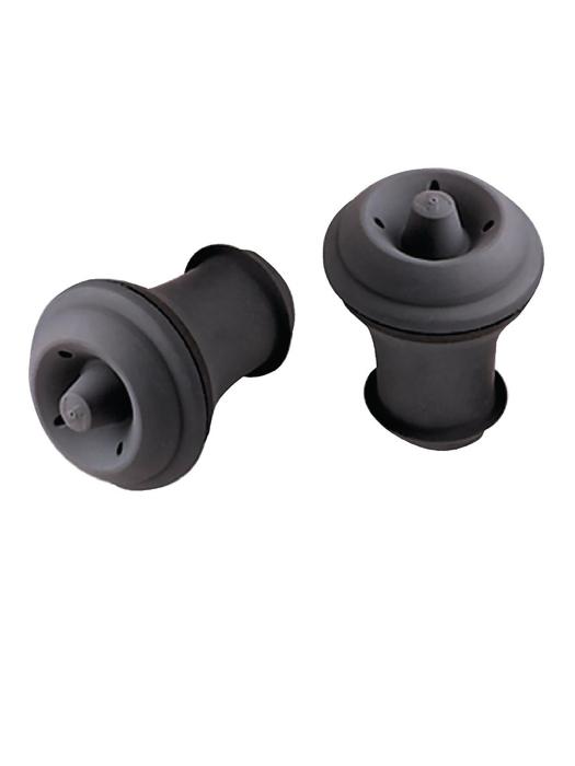 Bouchon bouchon de bouteille - 2 pièces - H 4 x 3.2 x 3.2 CM - Vacu-fin - CC195 CC195 €8.39 Overige