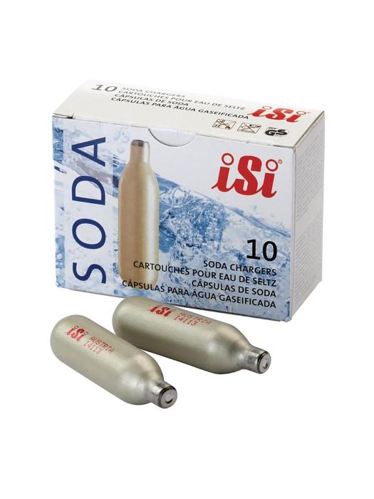 Cartouches siphon à soda - 10 pièces - H 7 x 9.2 x 4 CM - GH056 GH056 €7.39 Overige
