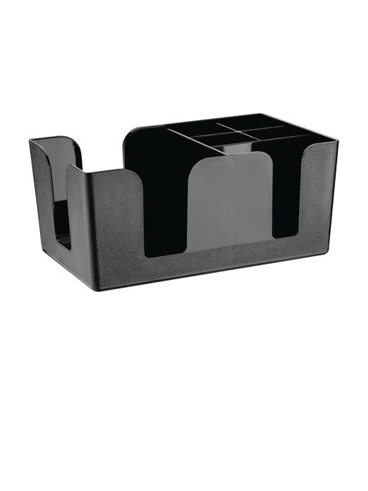Bar Caddy - Noir - H 10,5 x 24 x 15 CM - Plastique - Olympia - F980 F980 €7.39 Accessoires de table