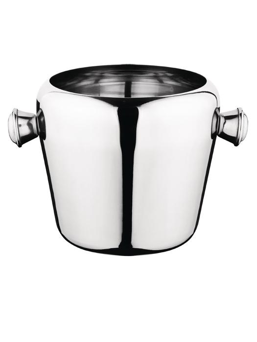 Seau à Glace - 1 Litre - Ø 12,5 x H 11,5 CM - Inox - Olympia - CM863 CM863 €9.59 Bac à glaçons/ pinces
