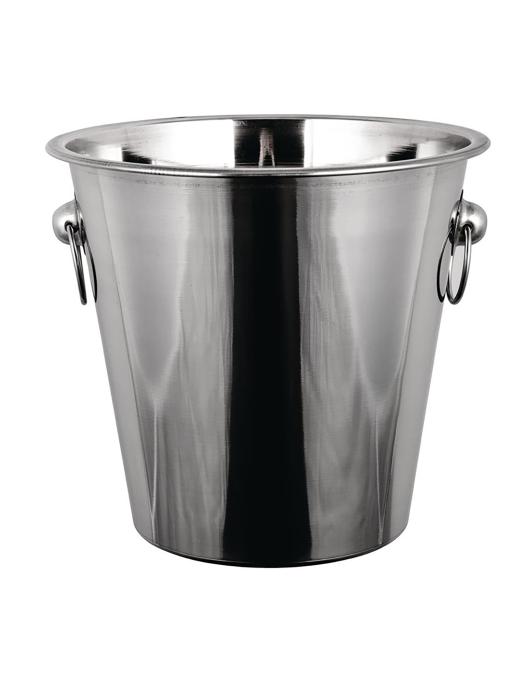 Seau À Vin - Ø 22 x H 21 CM - Inox - Comas - CS036 CS036 €16.79 Rafraîchisseurs de vin