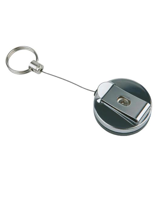 Porte-clés - 2 pièces - H 2 x 4 x 5 CM - Acier Inoxydable - APS - DP109 DP109 €9.79 Klein kookgerei
