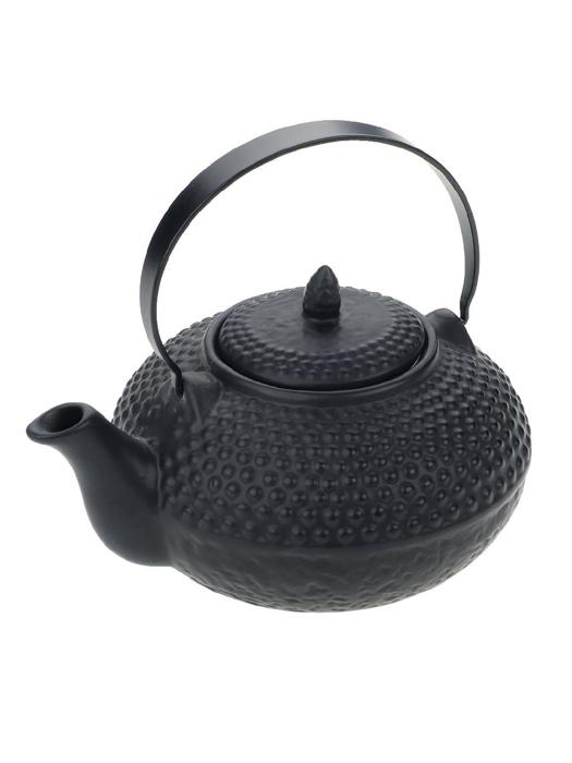 Theepot - 85 CL - Zwart - H 12 CM - GF189 GF189 €43.80 Theepot