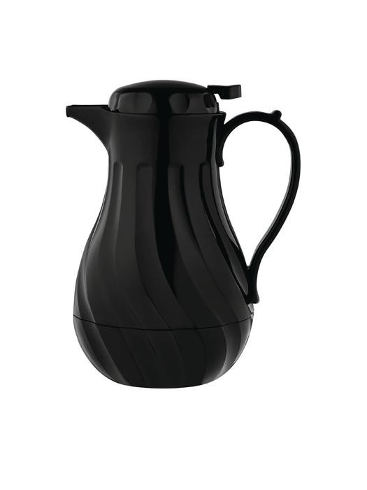 Thermos - 2 Litre - Noir - Ø 18,2 x H 28,4 x 21,9 CM - Plastique - Olympia - GL970 GL970 €22.59 Pichet isotherme