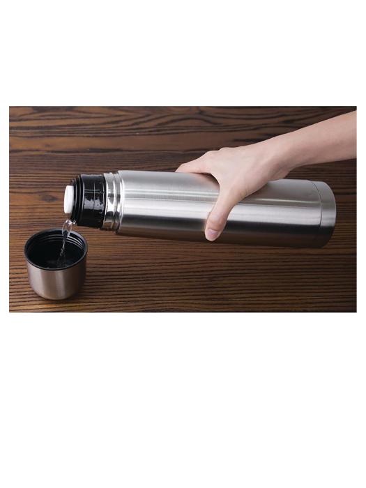 Bouteille thermos - 1 Litre - Ø 8,4 x H 32 CM - Inox - Olympia - CN696 CN696 €8.99 Pichet isotherme