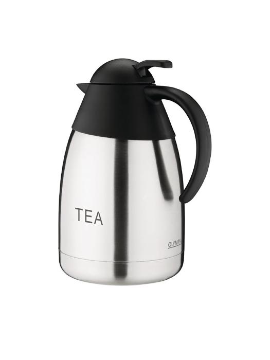 Thermos - Thé - 1,5 Litre - Ø 14 x H 25 CM - Inox/Polypropylène - Olympia - DL160 DL160 €22.39 Pichet isotherme