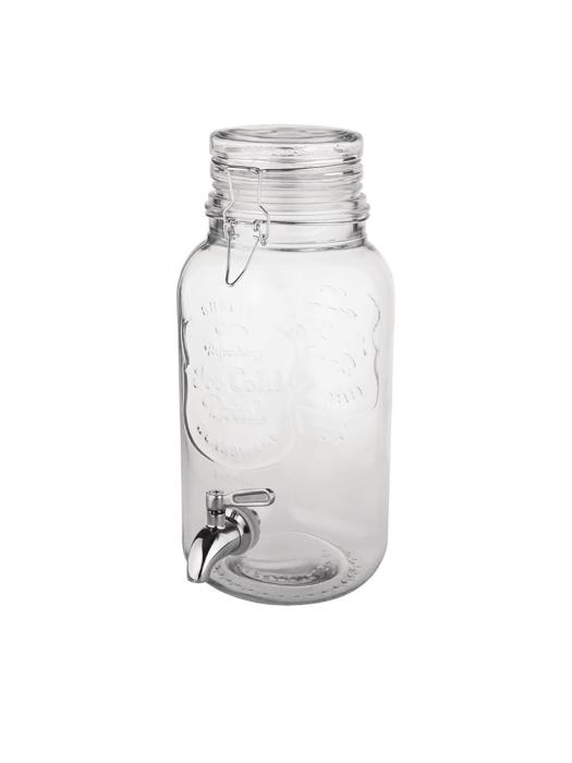 Koude drank dispenser - 3.6 Liter - H 32.5 x 19.5 x 14.5 CM - Glas - Olympia - CN680 CN680 €23.39 Gekoelde drank dispensers