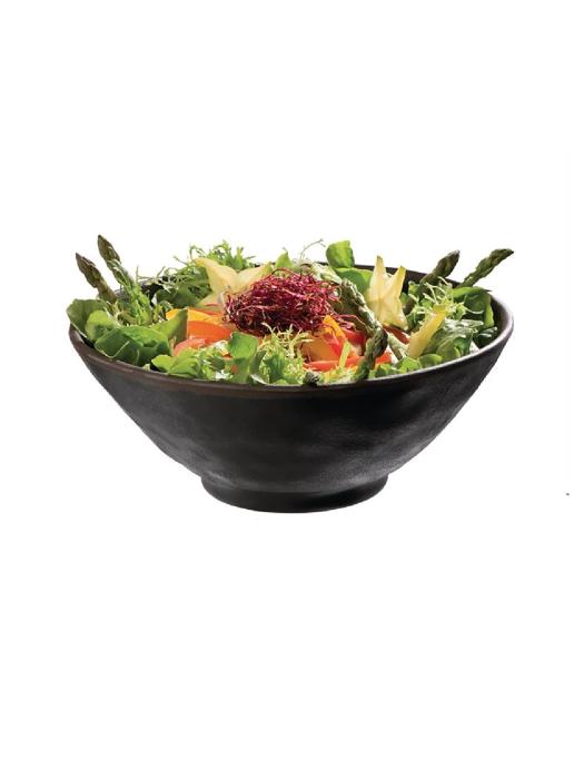 Bol - Noir/Marron - Ø 21 x H 8,5 CM - Mélamine - APS - GK844 GK844 €15.79 Bols