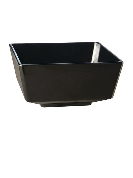 Bol - 4 Litres - Noir - H 12 x 25 x 25 CM - Mélamine - APS - GF099 GF099 €25.06 Bols