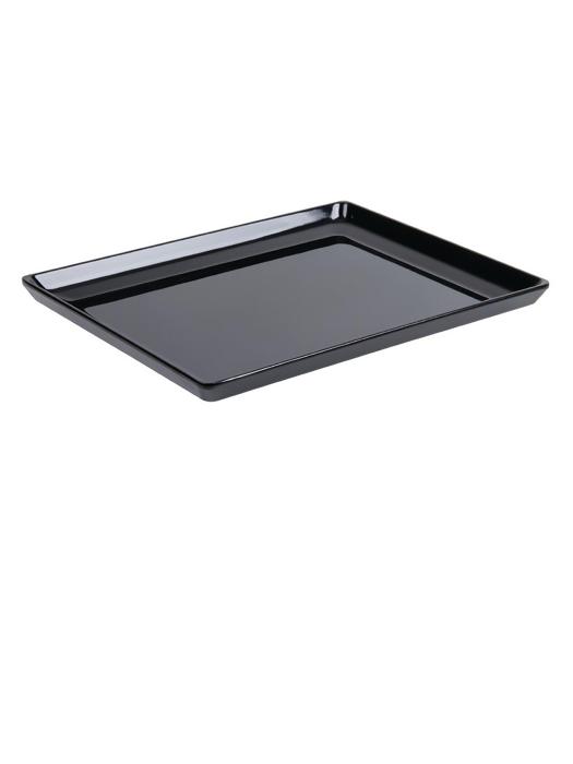 Plat - GN 1/1 - Noir - H 3 x 53 x 32,5 CM - Mélamine - APS - GF075 GF075 €31.04 Schalen