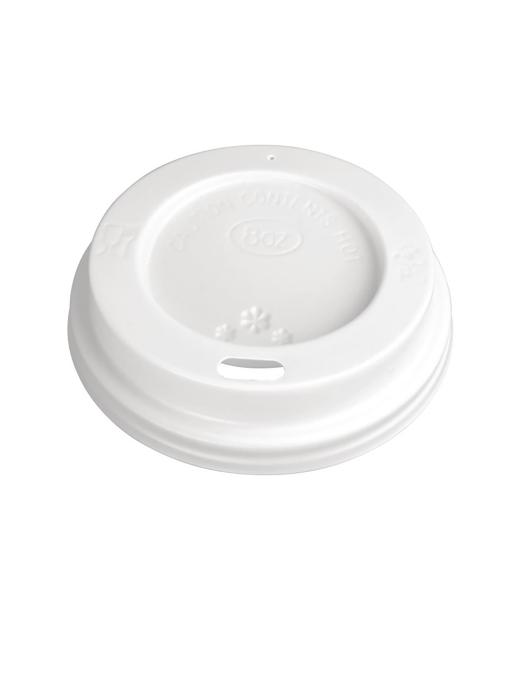 Couvercle tasse à café - 0,23 Litre - 1000 pièces - Ø 8 x H 1,6 CM - Plastique - Fiesta - CE256 CE256 €48.99 Overige