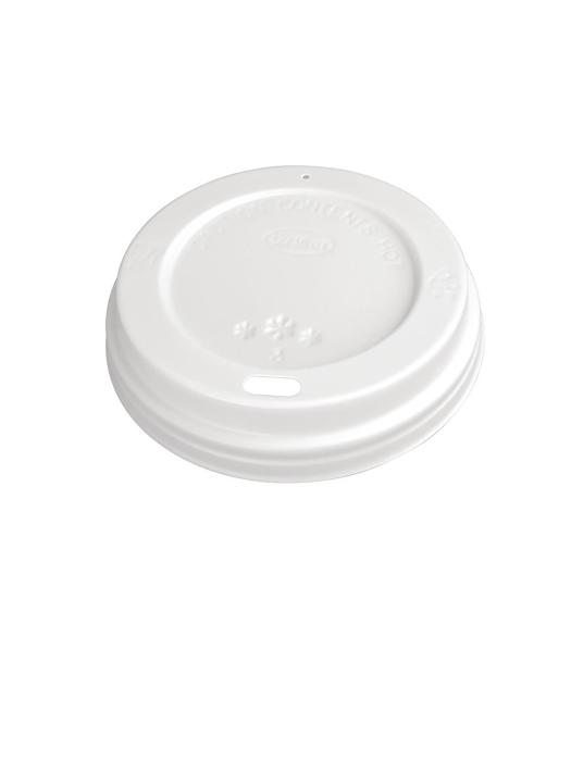 Couvercle tasse à café - 0,34 Litre - 1000 pièces - Ø 9,3 x H 1,7 CM - Plastique - Fiesta - CE257 CE257 €59.99 Overige