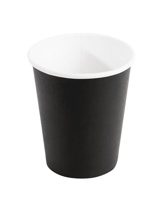 Gobelets à café jetables - 23 CL - 1000 pièces - Noir - Ø 8,3 x H 9 CM - Carton - Fiesta - GF040 GF040 €40.06 Gobelets/verres jetables