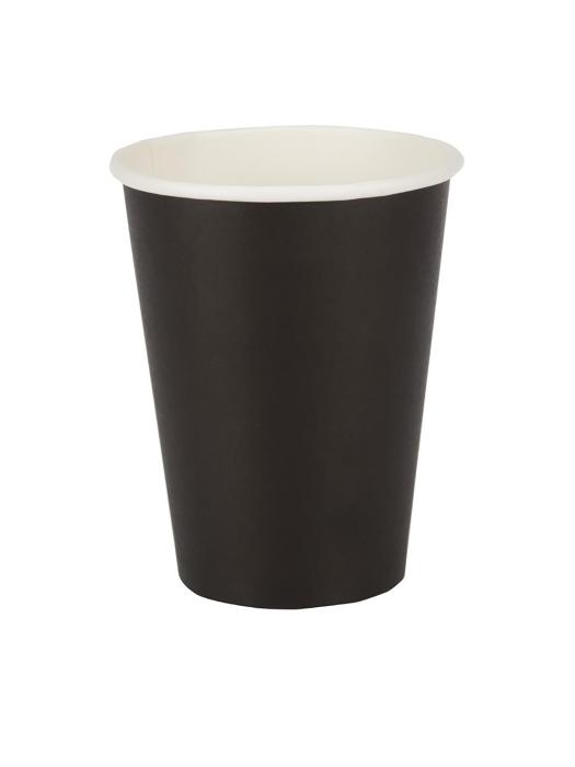 Gobelets à café jetables - 34 CL - 1000 pièces - Noir - Ø 8,95 x H 11 CM - Carton - Fiesta - GF042 GF042 €72.49 Gobelets/verres jetables