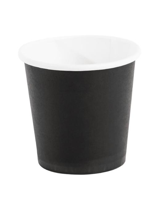 Gobelets expresso jetables - 12 CL - 1000 pièces - Noir - Ø 6,2 x H 6 CM - Carton - Fiesta - GF018 GF018 €35.95 Gobelets/verres jetables