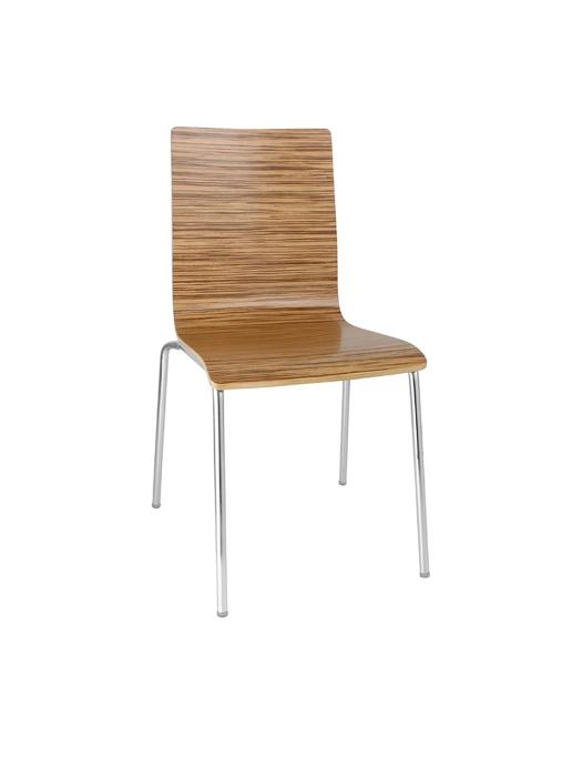 Chaise de restauration - 4 pièces - H 85,5 x 50,5 x 52 CM - Bois/Acier - Bolero - GR344 GR344 €218.20 Chaises en bois