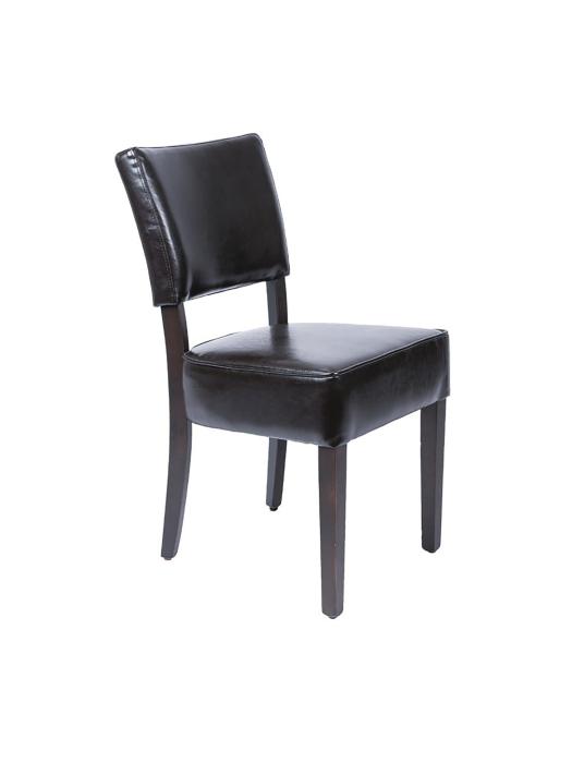 Chaise de restauration - 2 pièces - Marron - H 85.8 x 42.6 x 45 CM - Simili Cuir/Bouleau - Bolero - GF957 GF957 €328.99 Sièges en cuir