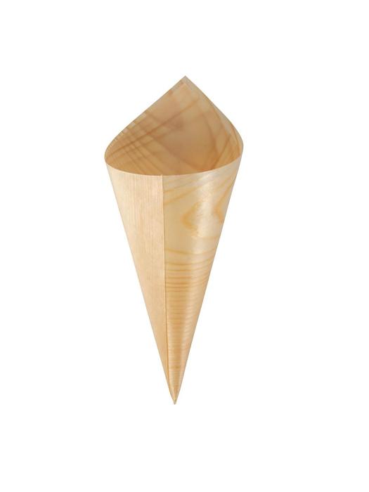 Sachets coniques jetables - 100 pièces - Ø 7,5 x H 17 CM - Bois de peuplier - Fiesta Green - DK389 DK389 €13.59 Emballage jetable
