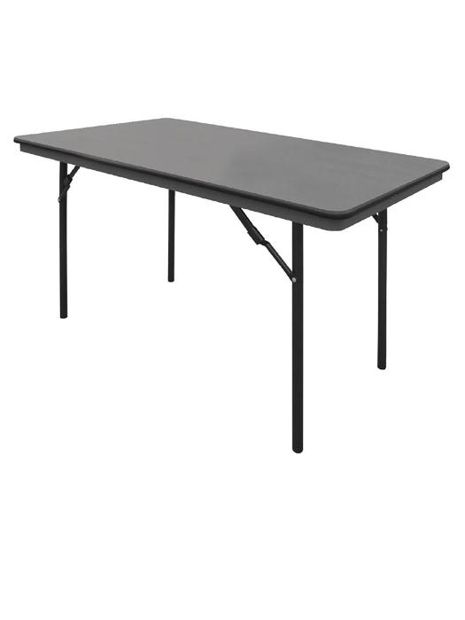 Table pliante - H 75 x 122 x 61 CM - ABS/Acier - Bolero - GC594 GC594 €84.22 Tables pliantes