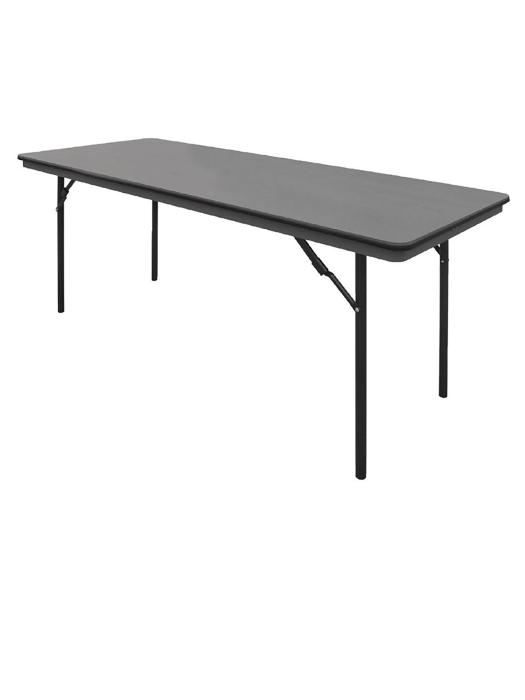 Table pliante - H 75 x 183 x 76 CM - ABS/Acier - Bolero - GC596 GC596 €208.99 Tables pliantes
