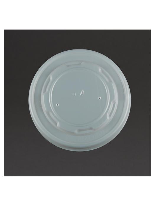 Couvercle contenant jetable - 500 pièces - Ø 11,5 x H 1 CM - Cpla - Vegware - GF048 GF048 €101.99 Overige