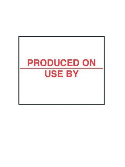 Houdbaarheidsetiketten - 14000 stuks - H 1.6 x 2 CM - J330 J330 €44.01 Dagstickers