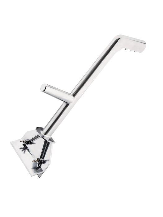 Grattoir à gril - H 11,5 x 15,2 x 40,7 CM - inox - Jantex - GF378 GF378 €32.52 Pièces détachées pour barbecues