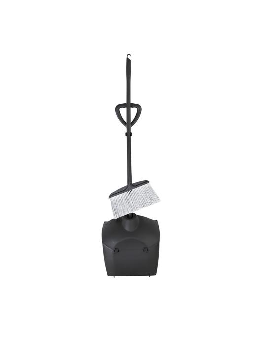 Balai et clignotant - Noir - H 95 x 30 x 34,5 CM - Plastique - Jantex - CK851 CK851 €34.56 Pelle et brosse