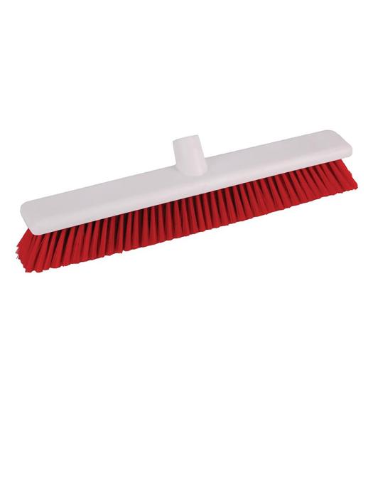 Tête de balai - Rouge - 45,7 CM - Jantex - DN833 DN833 €17.69 Brosse de nettoyage