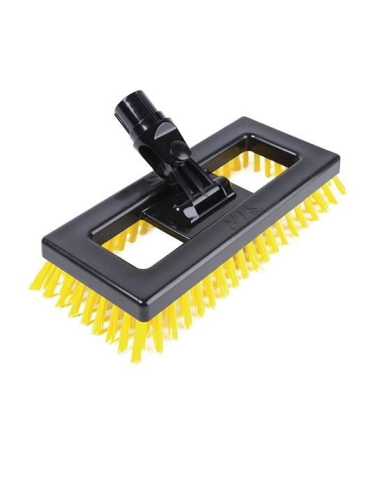 Dekschrobber - Geel - 23.5 x 23.5 CM - Scot Young - DL940 DL940 €17.29 Schoonmaak borstel