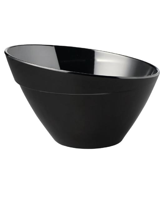 Bol - 5 Litre - Noir - Ø 30 x H 19,5 CM - Mélamine - APS - GK849 GK849 €32.49 Bols