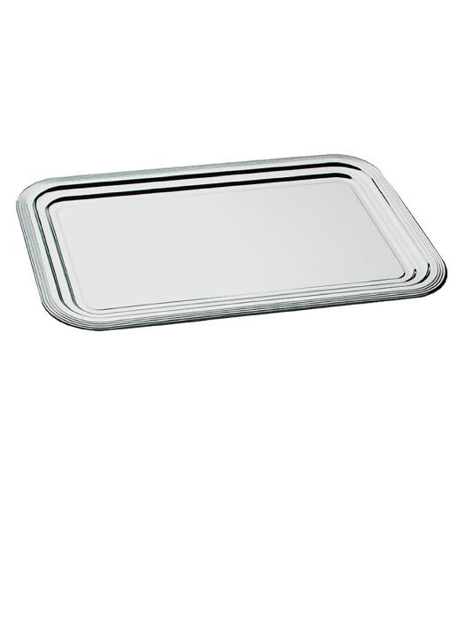 Plat de service - 1/1 GN - Naturel - 53 x 32,5 CM - Chromé - APS - F764 F764 €7.79 Plateau de service
