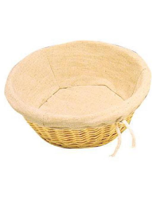 Corbeille à pain - Rouge - Ø 23 x H 9 CM - Canne - Olympia - U747 U747 €6.99 Paniers à pain