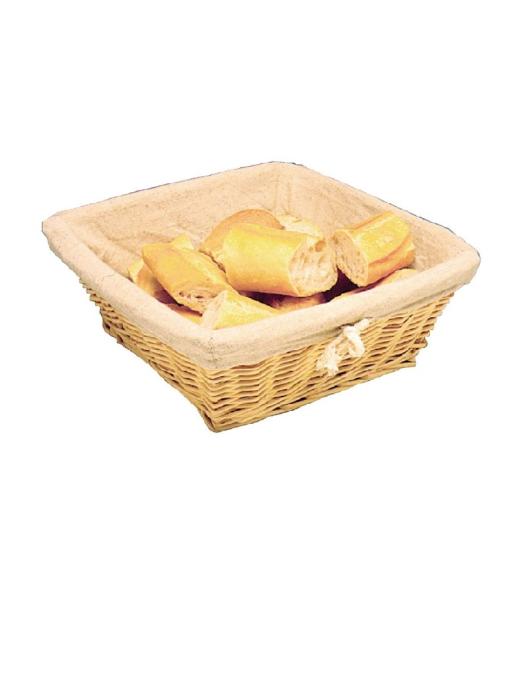 Corbeille à pain - Rouge - H 10 x 23 CM - Canne - Olympia - U748 U748 €7.19 Paniers à pain