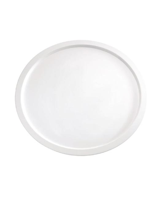 Plat de service - Blanc - Ø 38 x H 2 CM - Mélamine - APS - GF155 GF155 €24.29 Schalen