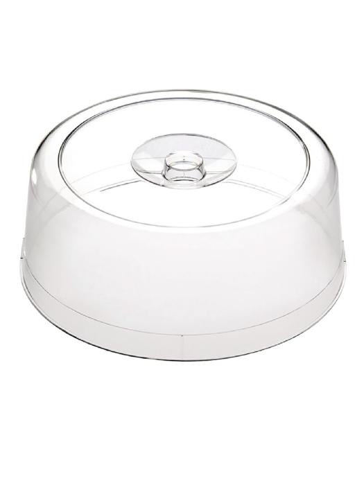 Plat à gâteau dôme - Transparent - Ø 30 x H 11,5 CM - Mélamine - APS - GF154 GF154 €6.29 Overige