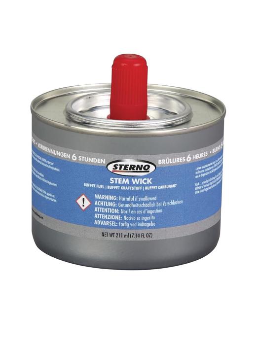 Pâte combustible - 6 heures - 12 pièces - Ø 8,5 x H 6,7 CM - Métal - Sterno - GF438 GF438 €38.51 Pâte à feu