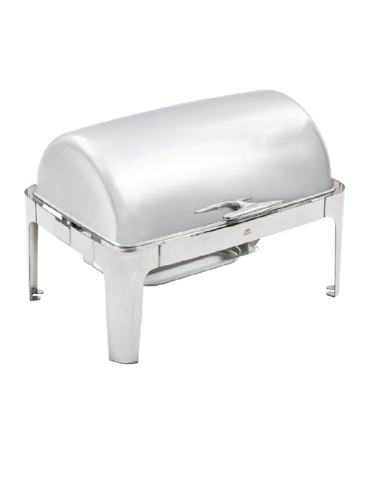 Chafing dish - Rolltop - 1/1 GN - 9 Liter - Zilver - H 44.5 x 67.5 x 53 CM - RVS - Olympia - U008 U008 €119.83 Chafing dish roll-top