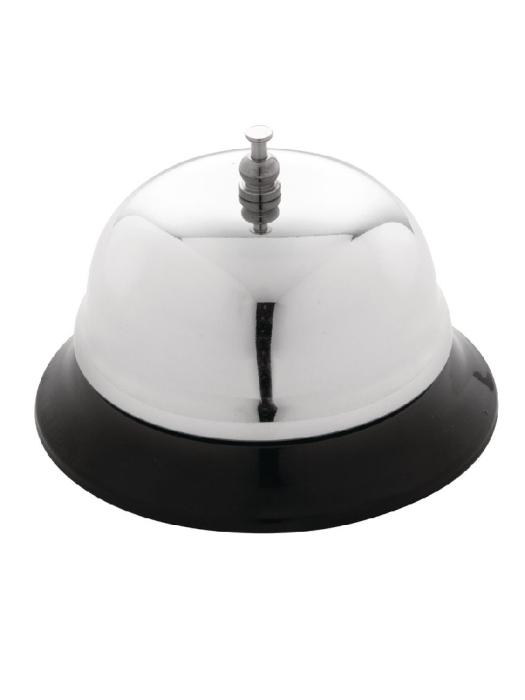 Cloche de réception - Ø 8,5 x H 6,5 CM - Métal - Boléro - T184 T184 €5.99 Cloches de réception